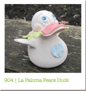 904 | La Paloma Peace Duck