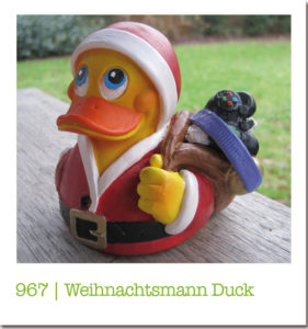 967 | Weihnachtsmann Duck