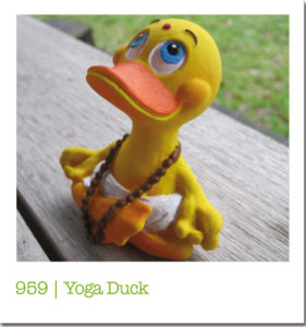 959 | Yoga Duck