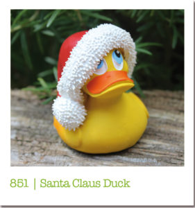 851 | Santa Claus Duck