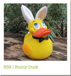 839 | Bunny Duck