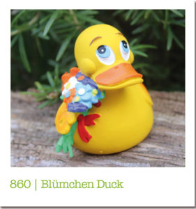 860 | Blümchen Duck