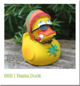 852 | Rasta Duck