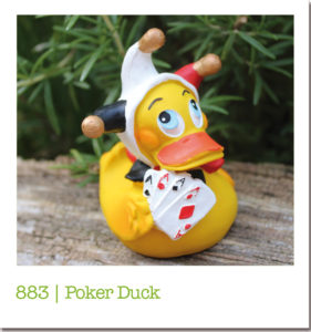883 | Poker Duck
