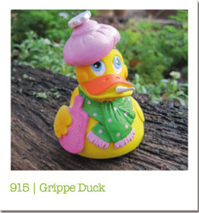 915 | Grippe Duck