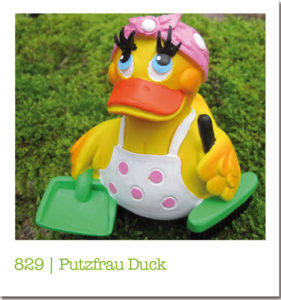 829 | Putzfrau Duck