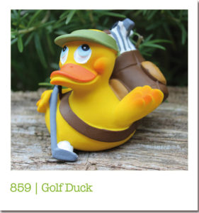 859 | Golf Duck