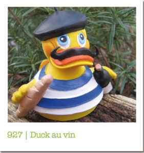 927 | Duck au vin