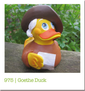 975 | Goethe Duck