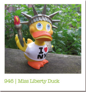 946 | Miss Liberty Duck
