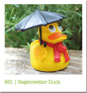 861 | Regenwetter Duck